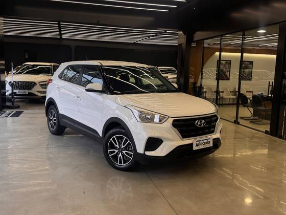 HYUNDAI CRETA 1.6 16V FLEX ATTITUDE AUTOMÁTICO HYUNDAI CRETA 1.6 16V FLEX ATTITUDE AUTOMÁTICO
